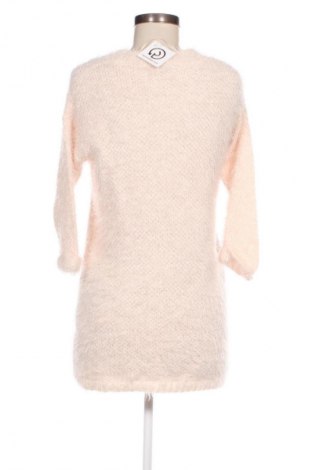 Damenpullover Bershka, Größe S, Farbe Beige, Preis 10,49 €