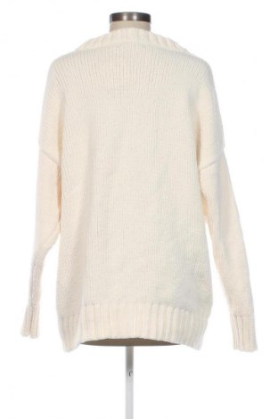 Damenpullover Bershka, Größe XS, Farbe Ecru, Preis 11,49 €