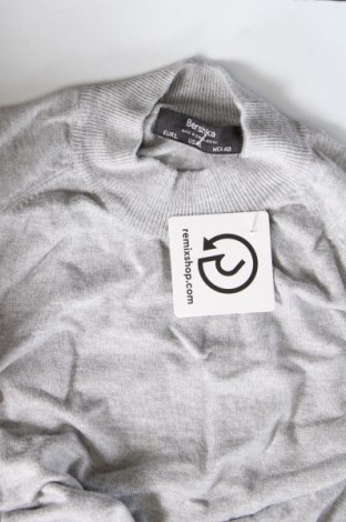 Damenpullover Bershka, Größe L, Farbe Grau, Preis 10,49 €