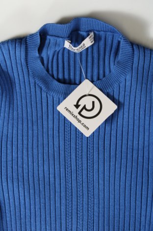 Damenpullover Bershka, Größe M, Farbe Blau, Preis 9,99 €