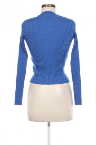 Damenpullover Bershka, Größe M, Farbe Blau, Preis 9,99 €