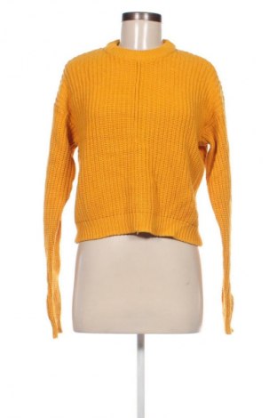 Damenpullover Bershka, Größe M, Farbe Gelb, Preis € 9,49