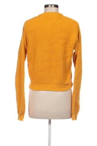 Damenpullover Bershka, Größe M, Farbe Gelb, Preis € 9,49