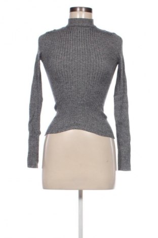 Damenpullover Bershka, Größe XS, Farbe Grau, Preis € 7,49