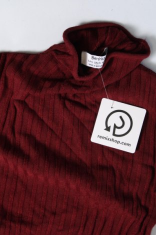 Damenpullover Bershka, Größe S, Farbe Rot, Preis € 11,49