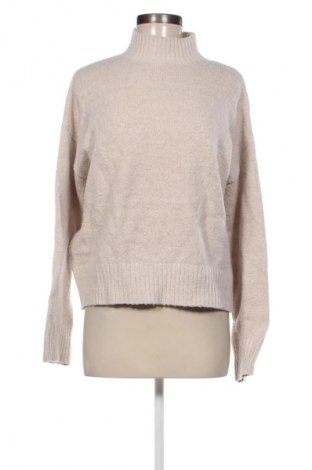 Damenpullover Bershka, Größe S, Farbe Beige, Preis 20,49 €