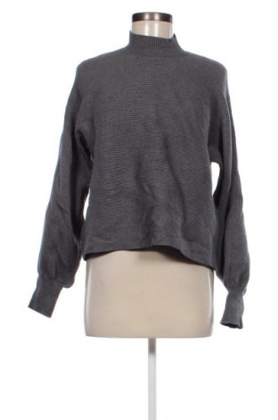 Damenpullover Bershka, Größe L, Farbe Grau, Preis 9,49 €