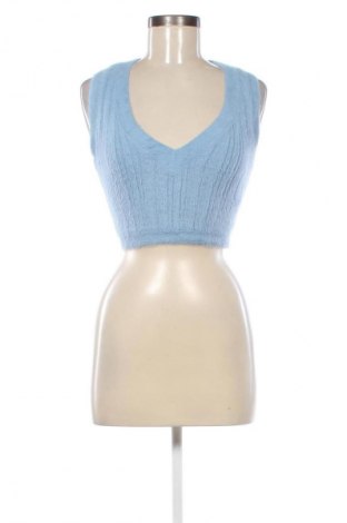 Damenpullover Bershka, Größe S, Farbe Blau, Preis € 6,49