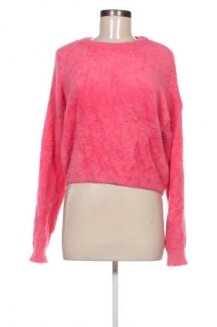 Damenpullover Bershka, Größe L, Farbe Rosa, Preis 8,49 €