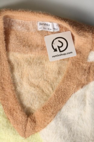 Damenpullover Bershka, Größe L, Farbe Mehrfarbig, Preis € 9,49