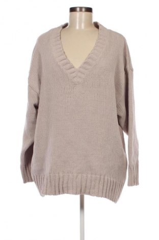 Damenpullover Bershka, Größe XS, Farbe Beige, Preis 11,49 €