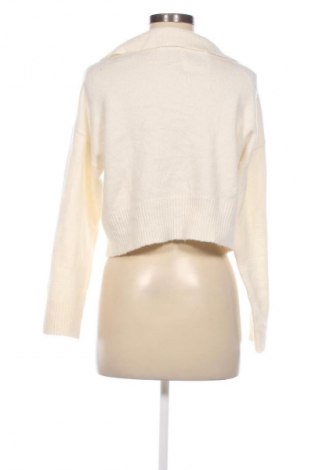 Damenpullover Bershka, Größe XS, Farbe Ecru, Preis € 20,49