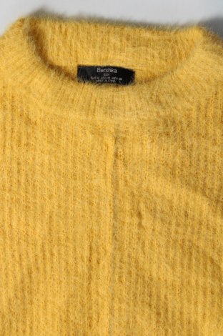 Damski sweter Bershka, Rozmiar M, Kolor Żółty, Cena 19,99 zł