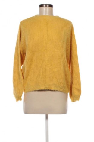 Damenpullover Bershka, Größe M, Farbe Gelb, Preis 20,49 €