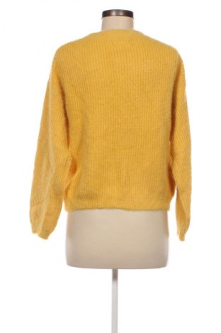 Damski sweter Bershka, Rozmiar M, Kolor Żółty, Cena 19,99 zł