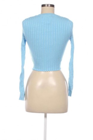 Damenpullover Bershka, Größe S, Farbe Blau, Preis 11,49 €