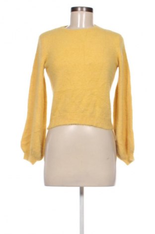 Damenpullover Bershka, Größe S, Farbe Gelb, Preis € 9,49