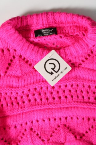 Damenpullover Bershka, Größe L, Farbe Rosa, Preis € 10,49