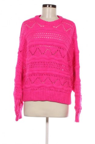 Damenpullover Bershka, Größe L, Farbe Rosa, Preis € 10,49