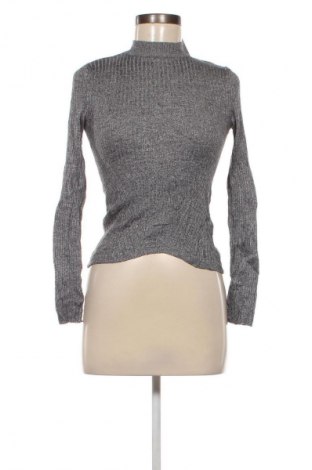 Damenpullover Bershka, Größe M, Farbe Grau, Preis 11,49 €