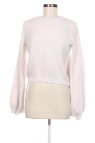 Damenpullover Bershka, Größe S, Farbe Weiß, Preis 14,83 €