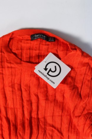 Damenpullover Bershka, Größe S, Farbe Orange, Preis € 10,49