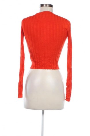 Damenpullover Bershka, Größe S, Farbe Orange, Preis 10,49 €