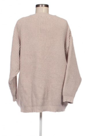 Damenpullover Bershka, Größe XS, Farbe Beige, Preis 20,49 €