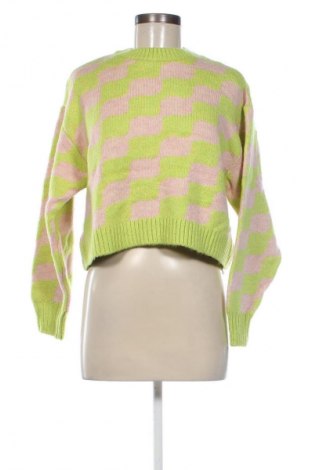 Damenpullover Bershka, Größe S, Farbe Mehrfarbig, Preis 10,49 €