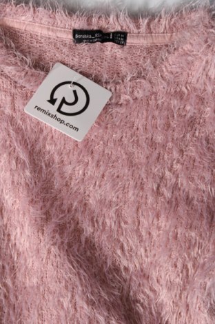 Damenpullover Bershka, Größe M, Farbe Aschrosa, Preis € 11,82