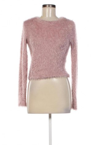 Damenpullover Bershka, Größe M, Farbe Aschrosa, Preis € 11,82