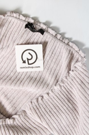 Damenpullover Bershka, Größe M, Farbe Grau, Preis € 5,49