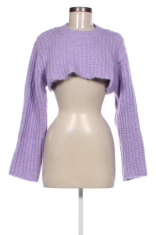 Damenpullover Bershka, Größe M, Farbe Lila, Preis € 8,49