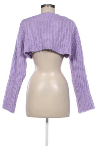 Damenpullover Bershka, Größe M, Farbe Lila, Preis 10,99 €