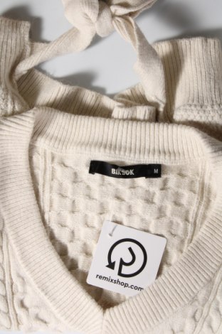 Damenpullover Bik Bok, Größe M, Farbe Beige, Preis € 9,49