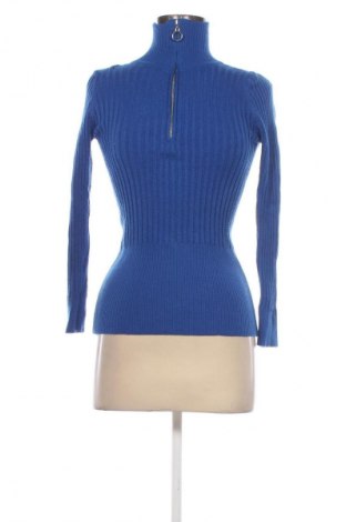 Damski sweter Bisou Bisou, Rozmiar XS, Kolor Niebieski, Cena 59,99 zł