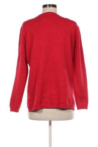 Damenpullover Bluoltre, Größe M, Farbe Rot, Preis € 9,49