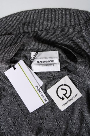 Damski sweter Brand Unique, Rozmiar M, Kolor Srebrzysty, Cena 197,99 zł