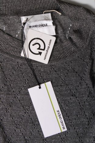 Damski sweter Brand Unique, Rozmiar M, Kolor Szary, Cena 211,99 zł