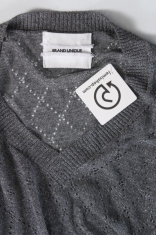 Damenpullover Brand Unique, Größe M, Farbe Silber, Preis € 51,99