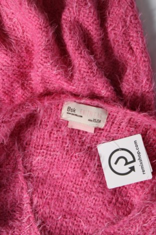 Damenpullover Bsk, Größe XS, Farbe Rosa, Preis 11,99 €