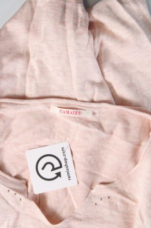 Damenpullover Camaieu, Größe S, Farbe Rosa, Preis 10,49 €