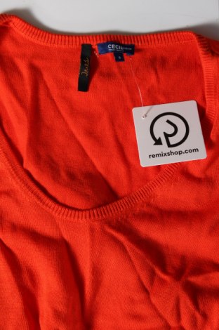 Damenpullover Cecil, Größe S, Farbe Orange, Preis € 4,99