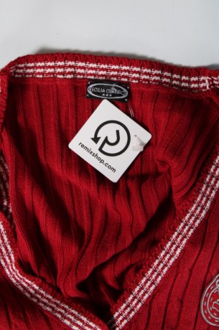 Damenpullover Cecilia Classics, Größe M, Farbe Rot, Preis € 20,49