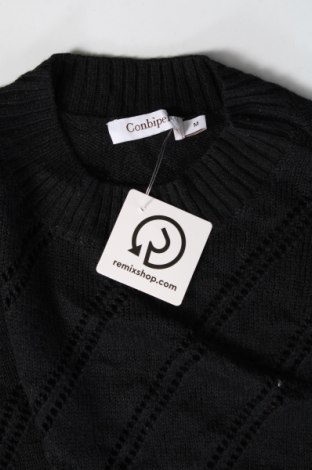 Damenpullover Conbipel, Größe M, Farbe Schwarz, Preis € 14,99