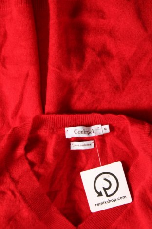 Damenpullover Conbipel, Größe M, Farbe Rot, Preis 28,99 €