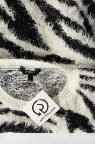 Damski sweter CoolCat, Rozmiar L, Kolor Kolorowy, Cena 59,99 zł