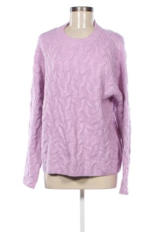 Damenpullover Cotton Club, Größe L, Farbe Lila, Preis € 9,49