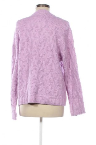 Damski sweter Cotton Club, Rozmiar L, Kolor Fioletowy, Cena 41,99 zł