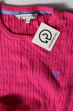 Damenpullover Crew Clothing Co., Größe L, Farbe Rosa, Preis 23,99 €